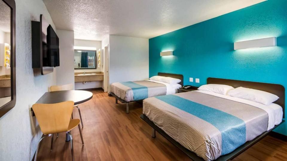 Motel 6 Houston, Tx Fm 1960 Bammel Exteriör bild