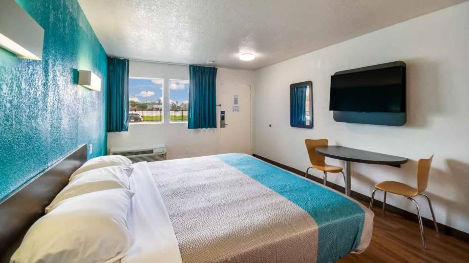 Motel 6 Houston, Tx Fm 1960 Bammel Exteriör bild