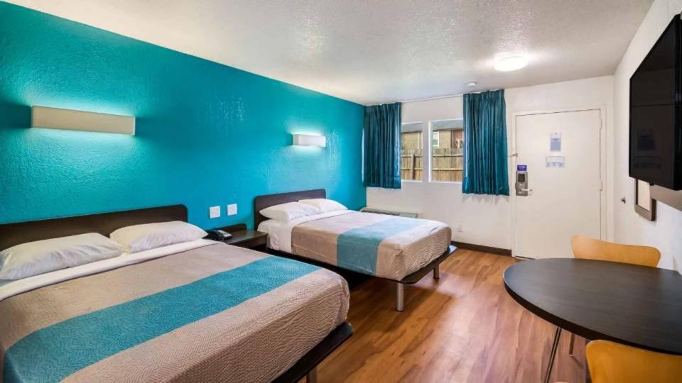 Motel 6 Houston, Tx Fm 1960 Bammel Exteriör bild