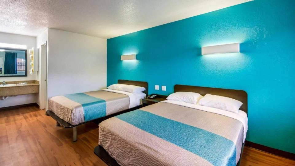 Motel 6 Houston, Tx Fm 1960 Bammel Exteriör bild